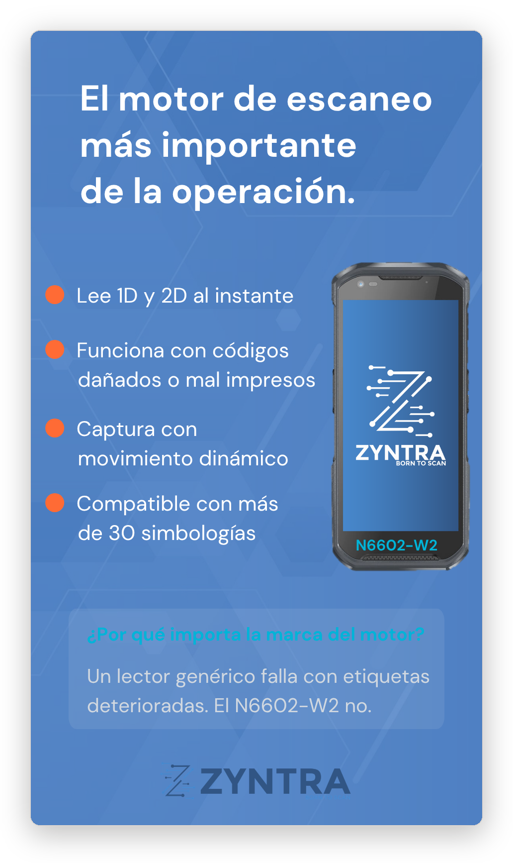 Pieza de post sobre el motor de escaneo